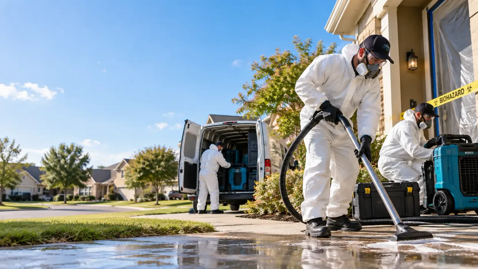 Biohazard Cleanup in Bee Branch, AR
